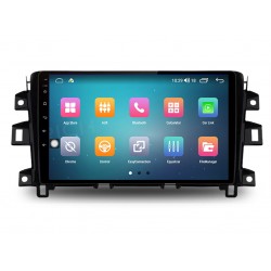 NISSAN NAVARA,TERRA - 10" МУЛТИМЕДИЯ / Навигация android 16